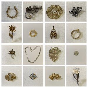 40+ Piece Jewelry~Craft~Repurpose~Create~Upcycle Lot